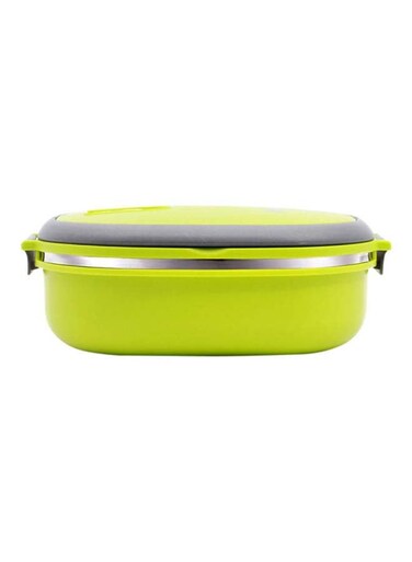 0.9L Lunch Box Super Pu Insulation Bpa Free 100% Food Grade Material Premium Quality Stainless Steel 20X14.5X8.3 Cm Assorted Colors Multicolour