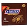 Snickers Chocolate Wafer Rolls 2 Wafers, 24g Pack of 5