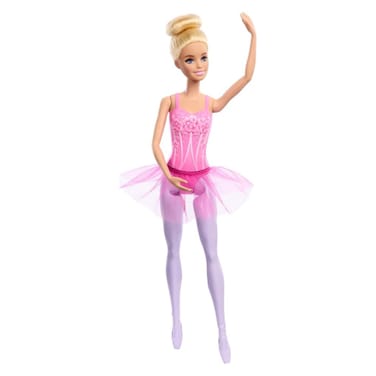 Barbie Ballerina Fashion Doll Purple