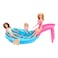 Barbie Pool Playset with Doll Refreshed