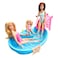 Barbie Pool Playset with Doll Refreshed