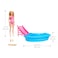 Barbie Pool Playset with Doll Refreshed