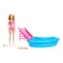 Barbie Pool Playset with Doll Refreshed