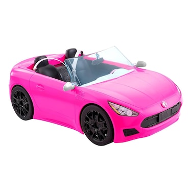 Barbie Glam Doll Convertible Vehicle Car Toy Bright Pink