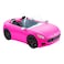Barbie Glam Doll Convertible Vehicle Car Toy Bright Pink