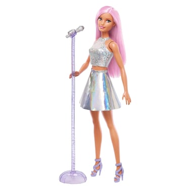 Barbie Pop Star Fashion Doll and Accessory