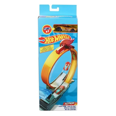 Hot Wheels Classic Stunt Track Set Assorted