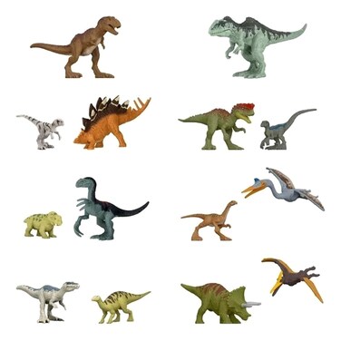 Jurassic World Dominion Minis Dinosaur Figure