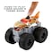 Hot Wheels Monster Trucks Roarin' Wreckers Tiger Shark Lights and Sounds Vehicle Toy