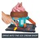 Hot Wheels City Let's Race Swirl Ice Cream Shop