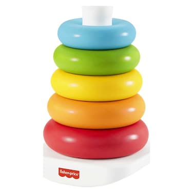 Fisher-Price Eco-Friendly Rock-A-Stack