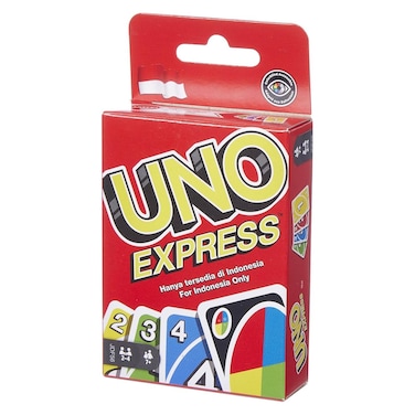 Uno Express Card Game