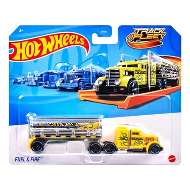 Hot Wheels Track Fleet Vehicle Toy Assorted