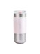 Coffee Mug with Built in Filter and Straw-Pink