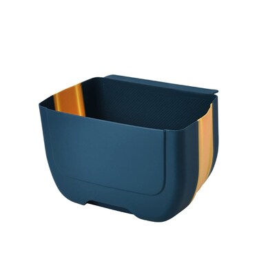 Kitchen Hanging Garbage Can Small Hanging Kitchen Trash Can Mini Garbage Bin for Cabinet Door