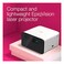 Epson EpiqVision Mini Portable Smart Laser Projector EF-21 Diamond White