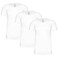 Men John Gladstone Round-Neck T-Shirt, JGTR-7, White, S, Pack of 3