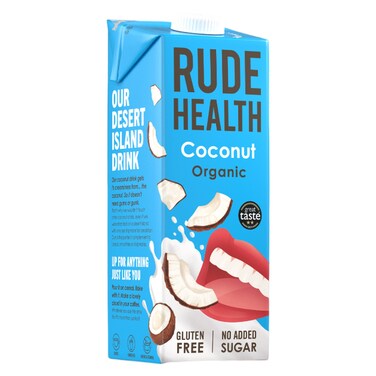 Rude Health Organic Dairy Free Coconut Drink Gluten Free 1L