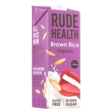 رود هيلث مشروب الأرز البني العضوي الخالي من منتجات الألبان 1 لتر