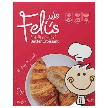 Felis Kitchen Butter Croissant, 360g