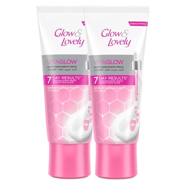 Glow &amp; Lovely Multivitamin Cream 75g Pack of 2