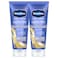Vaseline Essential Even Tone Gluta-Hya Overnight Radiance Restore Serum Burst Lotion, 200ml Pack of 2