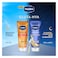 Vaseline Essential Even Tone Gluta-Hya Overnight Radiance Restore Serum Burst Lotion, 200ml + Vaseline Essential Even Tone Gluta-Hya Flawless Glow Serum Burst UV Lotion, 200ml