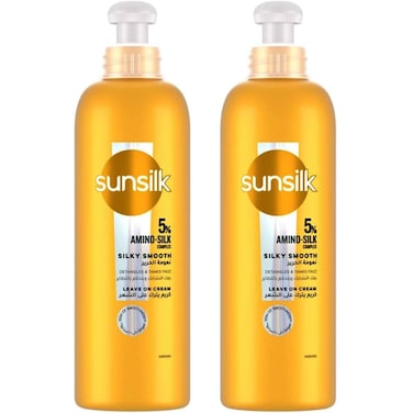 Sunsilk Styling Cream For Soft &amp; Smooth Hair 200ml Pack of 2