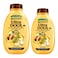 Garnier Ultra Doux Ultra Nourishing Shampoo With Avocado Oil And Shea Butter 400ml+200ml