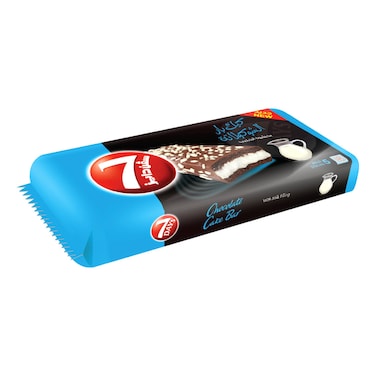 7 Days Chocolate Cake Bar with Milk Filling, 200g