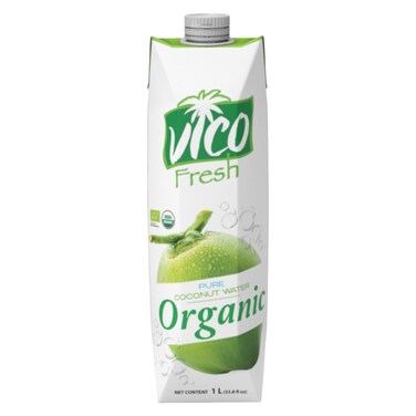 Vicofresh Pure Organic Coconut Water, 1L