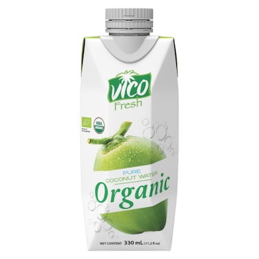فيكوفريش ماء جوز الهند العضوي النقي، 330 ملل