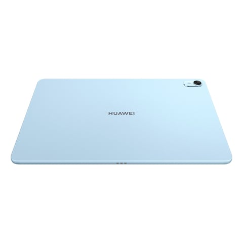 هواوي ميت باد إصدار بيبر مات تابلت 256 غيغابايت، وذاكرة وصول عشوائي RAM سعة 8 غيغابايت، 11.5 بوصة، كاميرا 13 ميغابكسل، شاشة عرض متعددة اللمس، واي فاي فقط مع لوحة مفاتيح وقلم إم-بين لايت - أزرق آيسل