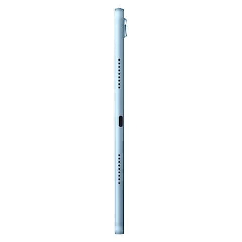 هواوي ميت باد إصدار بيبر مات تابلت 256 غيغابايت، وذاكرة وصول عشوائي RAM سعة 8 غيغابايت، 11.5 بوصة، كاميرا 13 ميغابكسل، شاشة عرض متعددة اللمس، واي فاي فقط مع لوحة مفاتيح وقلم إم-بين لايت - أزرق آيسل