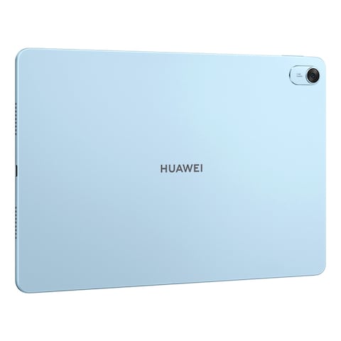 هواوي ميت باد إصدار بيبر مات تابلت 256 غيغابايت، وذاكرة وصول عشوائي RAM سعة 8 غيغابايت، 11.5 بوصة، كاميرا 13 ميغابكسل، شاشة عرض متعددة اللمس، واي فاي فقط مع لوحة مفاتيح وقلم إم-بين لايت - أزرق آيسل