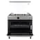 Hoover 5 Burner Gas Cooker HGC-V95G-S Silver 90x60cm