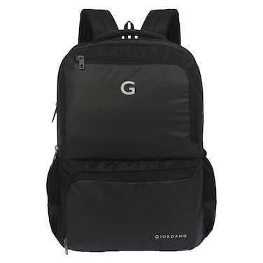 Giordano Geneva Laptop Backpack Black 50cm