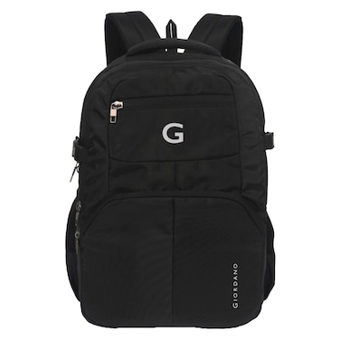 جيوردانو ويف حقيبة الظهر للكمبيوتر المحمول - سوداء 50 سم
