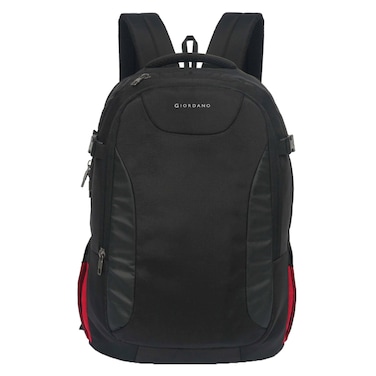 Giordano Urban Laptop Backpack Black 50cm