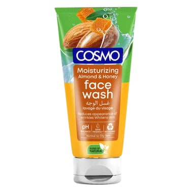 Cosmo Moisturizing Almond And Honey Face Wash 150ml