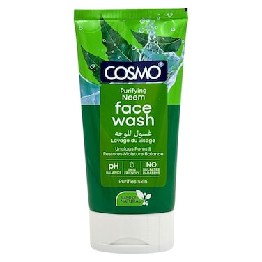 Cosmo Purifying Neem Face Wash 150ml