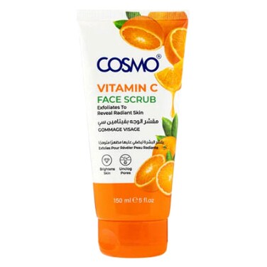Cosmo Vitamin C Face Scrub 150ml