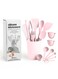 21-Piece Silicone Kitchen Utensils Set with Holder &acirc;&euro;&ldquo; Heat Resistant Cooking Spatula, Spoon, Ladle &amp; Turner Set for Non-Stick Cookware &acirc;&euro;&ldquo; BPA Free Silicone Cooking Tools