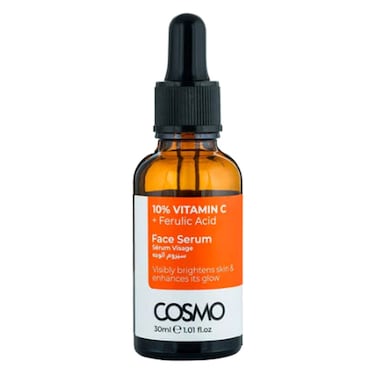 Cosmo 10% Vitamin C Plus Ferulic Acid Face Serum 30ml