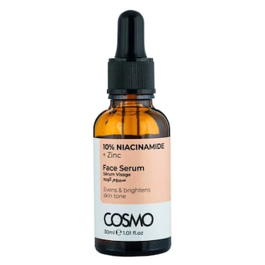 Cosmo 10% Niacinamide Plus Zinc Face Serum 30ml
