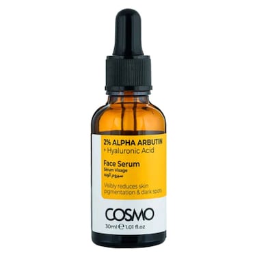 Cosmo 2% Alpha Arbutin Plus Hyaluronic Acid Face Serum 30ml