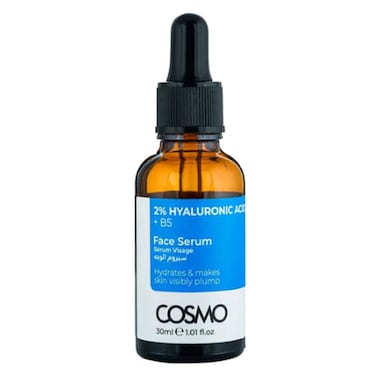 Cosmo 2% Hyaluronic Acid Plus B5 Face Serum 30ml