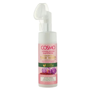 Cosmo Himalayan Saffron Foaming Face Wash 175ml
