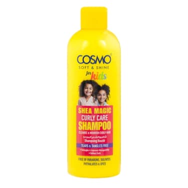 Cosmo Soft And Shine Shea Magic Curly Care Shampoo For Kids 480ml