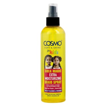 Cosmo Soft And Shine Shea Magic Extra Moisturizing Braid Spray For Kids 250ml